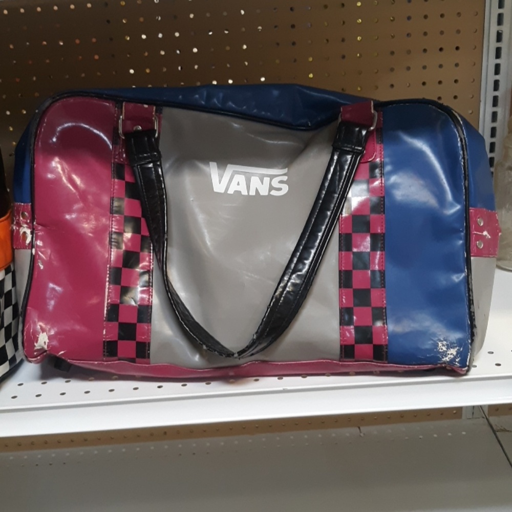 Van's duffel bag